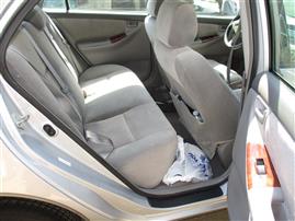 2005 TOYOTA COROLLA LE, 1.8L AUTO, COLOR SILVER ,STK Z15935